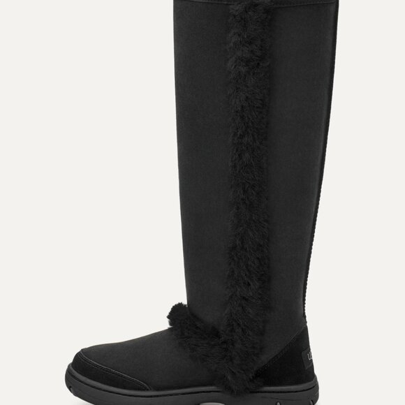 UGG Sunburst Tall Womens Boots 5218-BCBK NEW Multi Sz - Picture 4 of 5